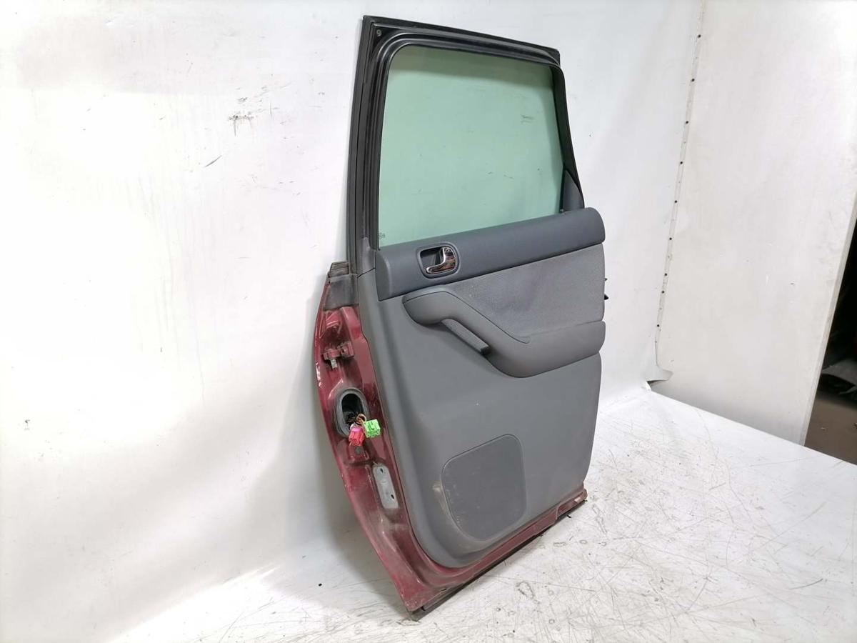 Audi A3 8L Bj.1999 original T&uuml;r hinten rechts LZ3L Hibiscusrot Facelift